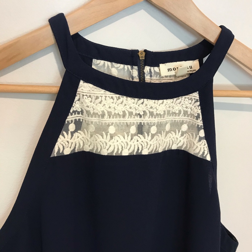 Lace tank top